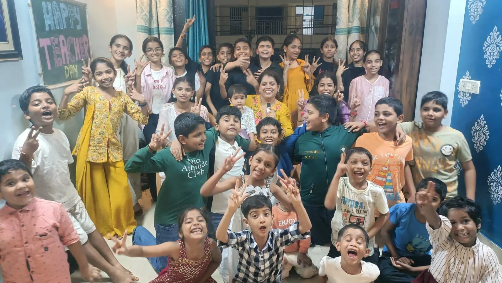 Teachers Day celebration